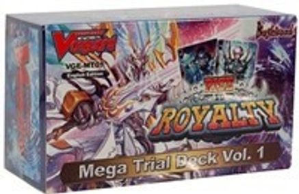 Cardfight Vanguard! Rise to Royalty Trial Deck