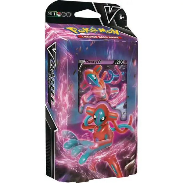 Pokemon TCG: Deoxys V Battle Deck