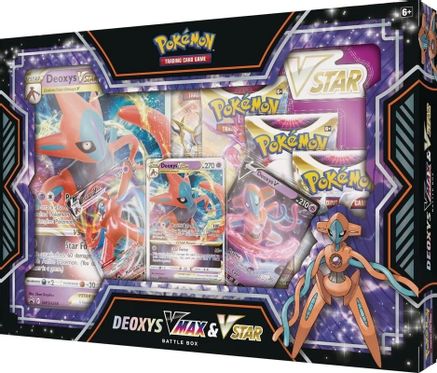 Pokemon TCG: Deoxys VMAX and VSTAR Battle Box