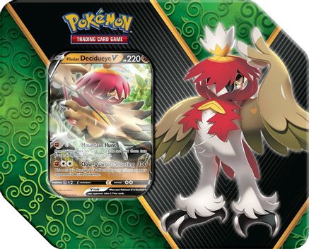 Pokemon TCG: Divergent Powers Tin [Hisuian Decidueye V]