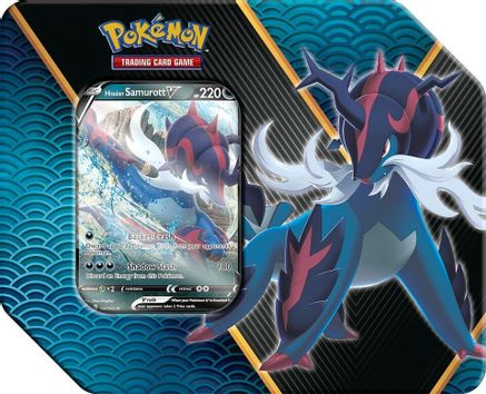 Pokemon TCG: Divergent Powers Tin [Hisuian Samurott V]