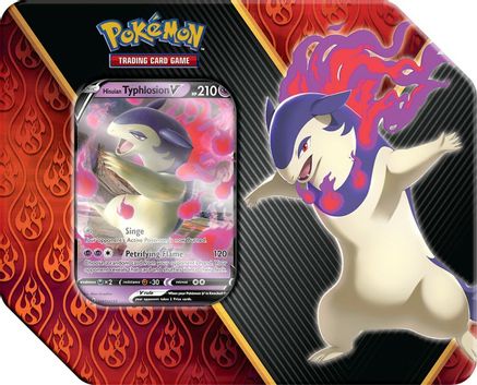 Pokemon TCG: Divergent Powers Tin [Hisuian Typhlosion V]