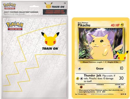 Pokemon TCG: First Partner - Binder