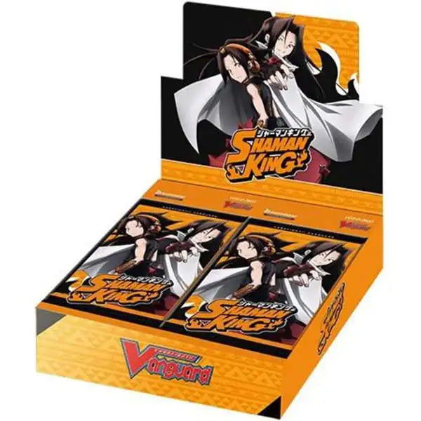 Cardfight Vanguard! Shaman King Title Booster Box