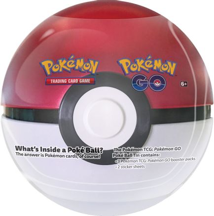 Pokemon TCG: Pokemon GO Poke Ball Tin - Poke Ball