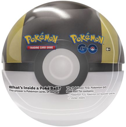 Pokemon TCG: Pokemon GO Poke Ball Tin - Ultra Ball