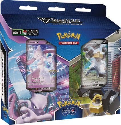 Pokemon TCG: Pokemon GO V Battle Deck Bundle [Mewtwo V/Melmetal V]