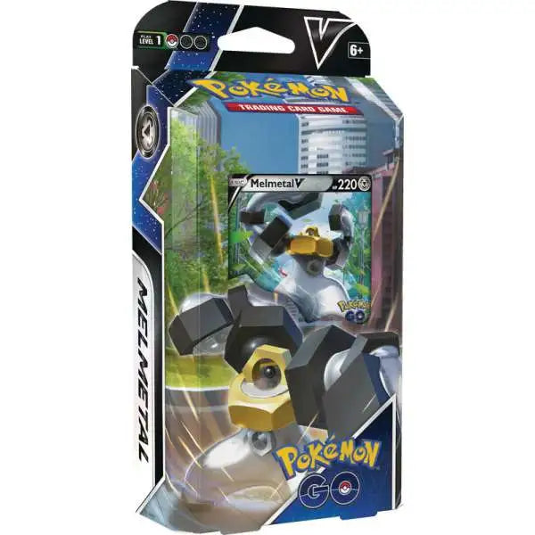 Pokemon TCG: Pokemon GO Melmetal V Battle Deck Box