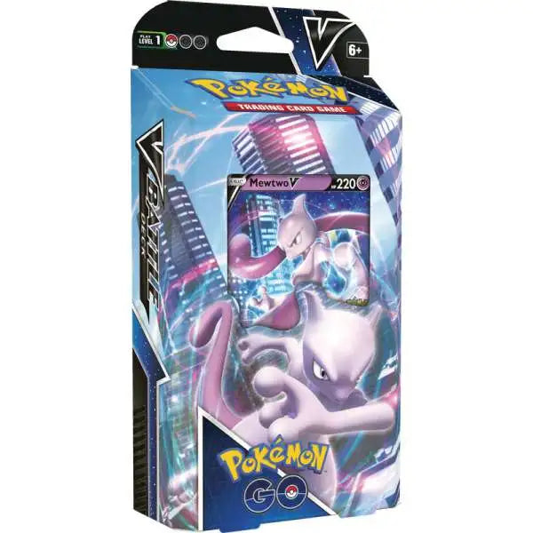 Pokemon TCG: Pokemon GO Mewtwo V Battle Deck Box