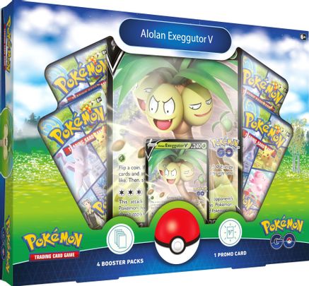 Pokemon TCG: Pokemon GO Collection [Alolan Exeggutor V]