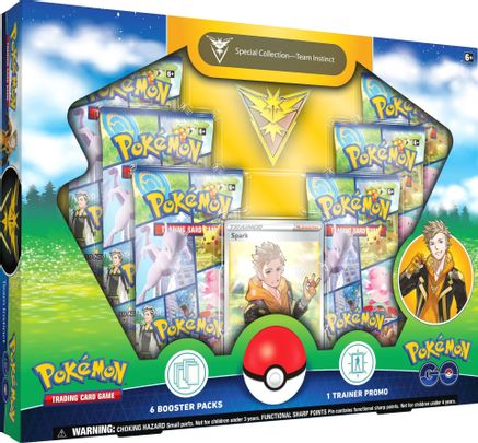 Pokemon TCG: Pokemon GO Special Collection - Team Instinct