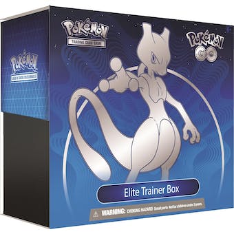 Pokemon TCG: Pokemon GO Elite Trainer Box