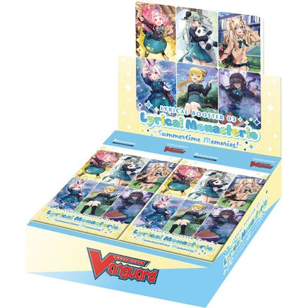 Cardfight Vanguard! Lyrical Monasterio - Summertime Memories! Booster Box