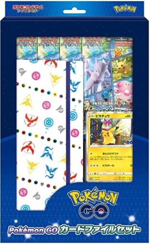 Pokemon TCG: Pokemon GO Card File Set (Japanese)