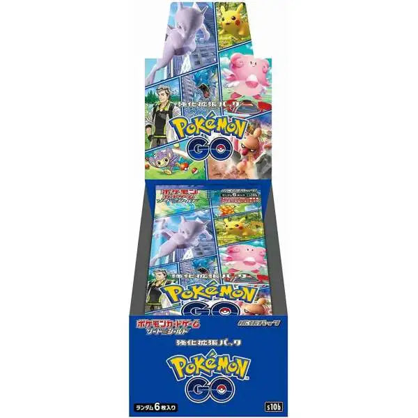 Pokemon TCG: Pokemon GO Booster Box [JAPANESE, 20 Packs]