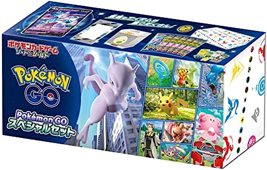 Pokémon GO Special Set (Japanese)