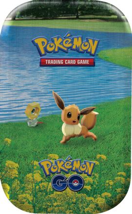 Pokemon TCG: Pokemon GO Mini Tin [Eevee]