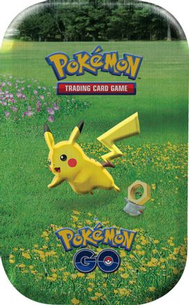 Pokemon TCG: Pokemon GO Mini Tin [Pikachu]