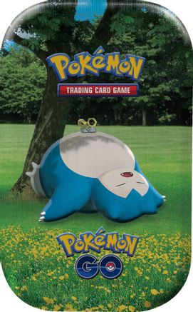 Pokemon TCG: Pokemon GO Mini Tin [Snorlax]