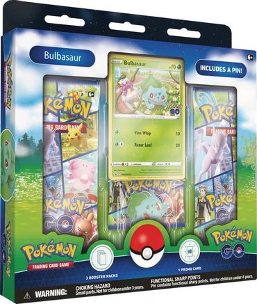 Pokemon TCG: Pokemon GO Pin Collection [Bulbasaur]