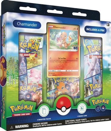 Pokemon TCG: Pokemon GO Pin Collection [Charmander]