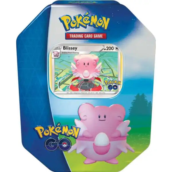 Pokemon TCG: Pokemon GO Tin [Blissey]