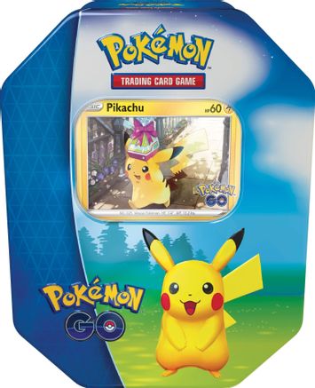 Pokemon TCG: Pokemon GO Tin [Pikachu]