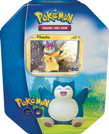 Pokemon TCG: Pokemon GO Tin [Snorlax]