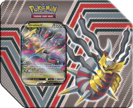 Pokemon TCG: Hidden Potential Tin [Giratina V]