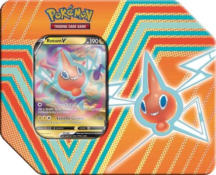 Pokemon TCG: Hidden Potential Tin [Rotom V]