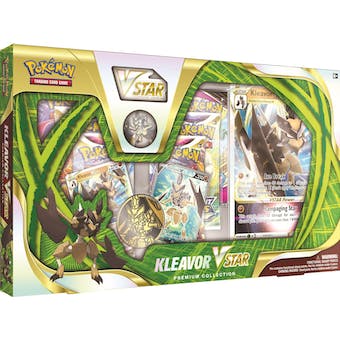 Pokemon TCG: Kleavor VSTAR Premium Collection Box