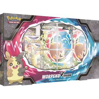 Pokemon TCG: Morpeko V-UNION Special Collection Box