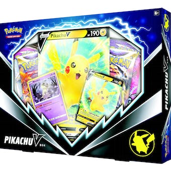 Pokemon TCG: Pikachu V Box