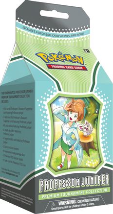 Pokemon TCG: Professor Juniper Premium Tournament Collection Box