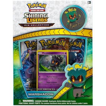 Pokemon TCG: Shining Legends - Marshadow Pin Box