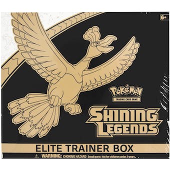 Pokemon TCG: Shining Legends - Elite Trainer Box