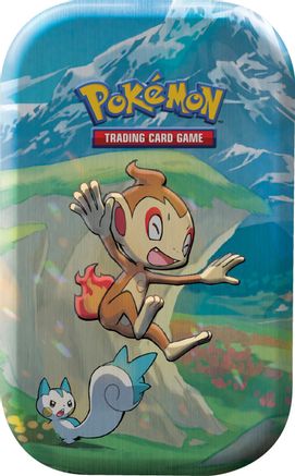 Pokemon TCG: Sinnoh Star Mini Tin [Chimchar]