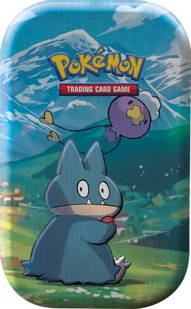 Pokemon TCG: Sinnoh Star Mini Tin [Munchlax]