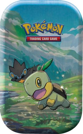 Pokemon TCG: Sinnoh Star Mini Tin [Turtwig]