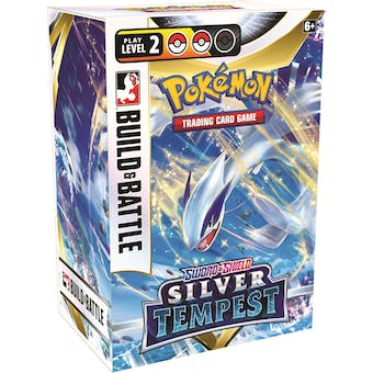 Pokemon TCG: Sword and Shield - Silver Tempest Build and Battle Kit