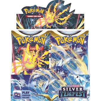 Pokemon TCG: Sword and Shield - Silver Tempest Booster Box