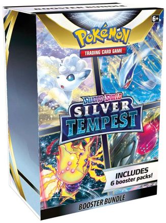 Pokemon TCG: Sword and Shield - Silver Tempest Bundle Box