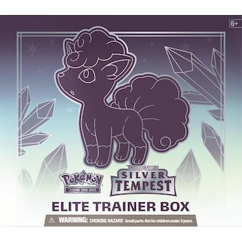 Pokemon TCG: Sword and Shield - Silver Tempest Elite Trainer Box