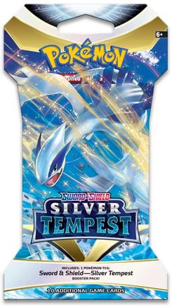 Pokemon TCG: Sword and Shield - Silver Tempest Sleeved Booster Pack