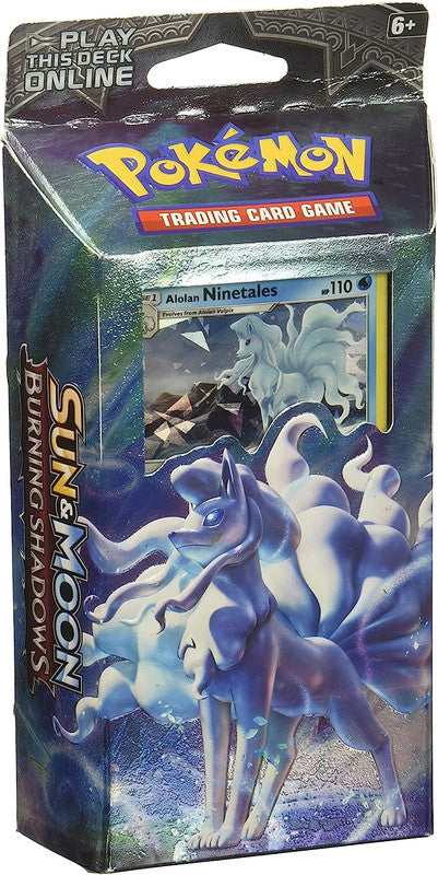 Pokemon TCG: Sun and Moon - Burning Shadow Theme Deck (Luminous Frost)