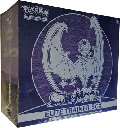 Pokemon TCG: Sun and Moon - Elite Trainer Box (Lunala)