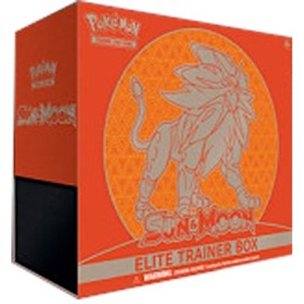 Pokemon TCG: Sun and Moon - Elite Trainer Box (Solgaleo)