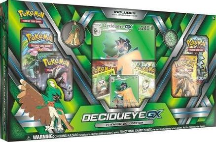 Pokemon TCG: Sun and Moon - Decidueye GX Premium Collection