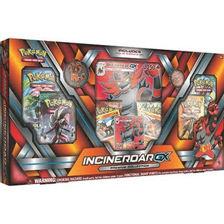 Pokemon TCG: Sun and Moon - Incineroar GX Premium Collection