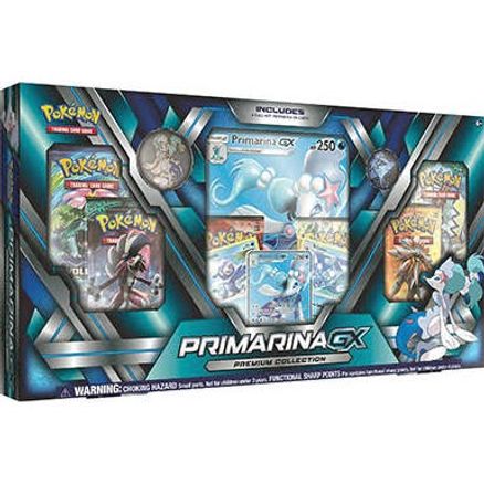 Pokemon TCG: Sun and Moon - Primarina GX Premium Collection